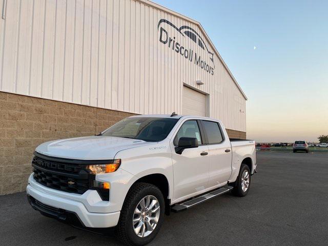 new 2024 Chevrolet Silverado 1500 car, priced at $52,035