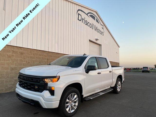 new 2024 Chevrolet Silverado 1500 car, priced at $52,035