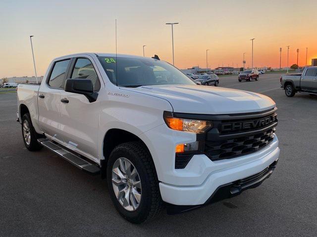 new 2024 Chevrolet Silverado 1500 car, priced at $52,035