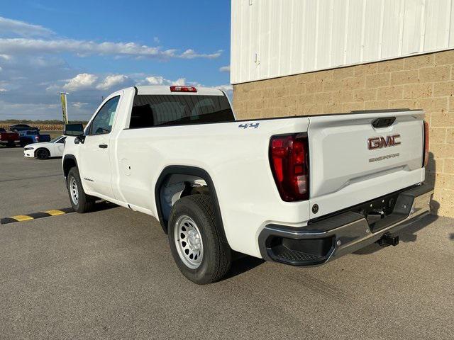 new 2025 GMC Sierra 1500 car, priced at $45,580