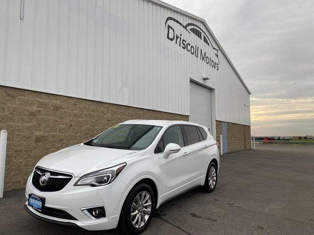 used 2019 Buick Envision car, priced at $18,250