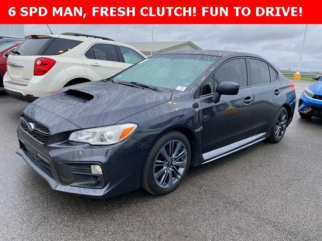 used 2018 Subaru WRX car, priced at $17,130