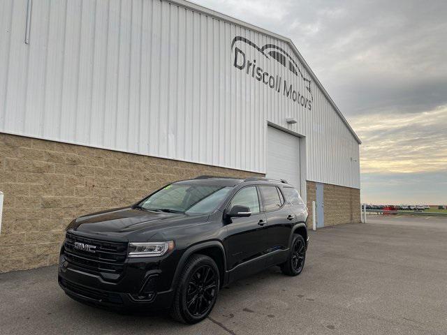 used 2023 GMC Acadia car, priced at $36,995