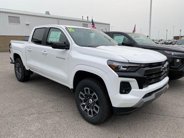new 2025 Chevrolet Colorado car, priced at $48,015