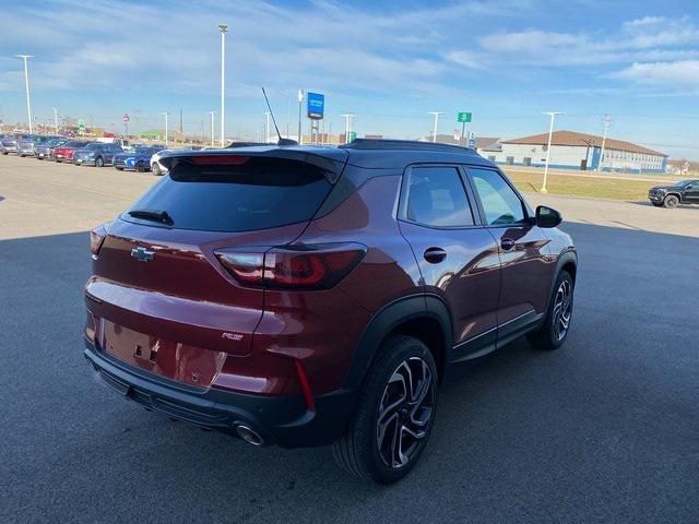 new 2025 Chevrolet TrailBlazer car, priced at $30,585