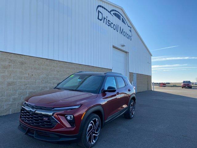 new 2025 Chevrolet TrailBlazer car, priced at $30,585