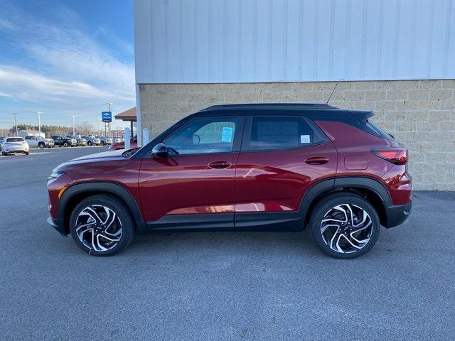 new 2025 Chevrolet TrailBlazer car, priced at $30,585