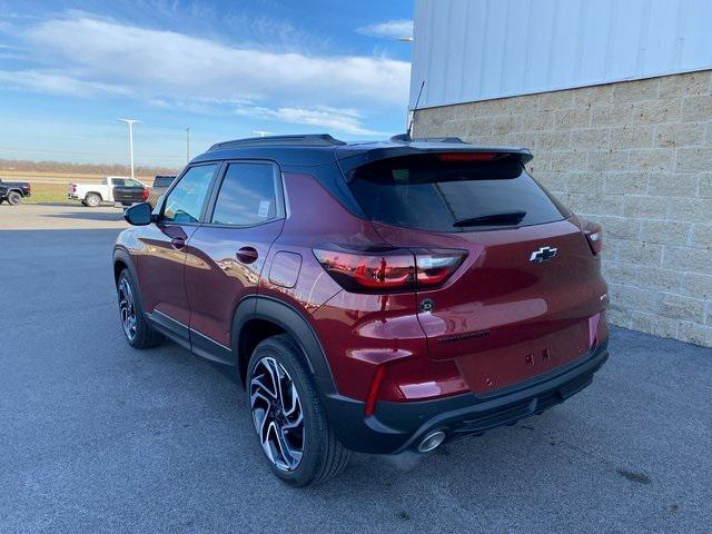 new 2025 Chevrolet TrailBlazer car, priced at $30,585