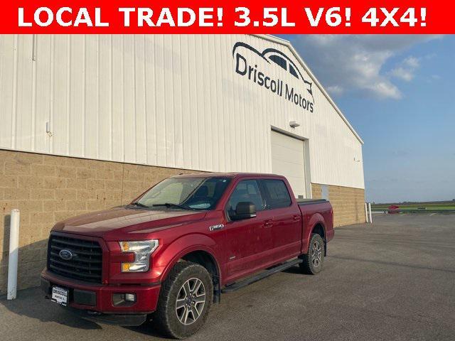 used 2016 Ford F-150 car, priced at $15,355