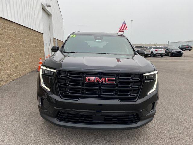 new 2025 GMC Acadia car, priced at $52,675