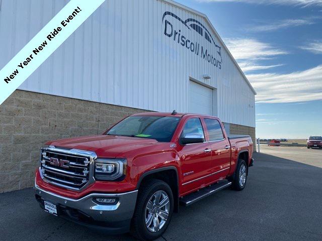 used 2018 GMC Sierra 1500 car, priced at $34,249