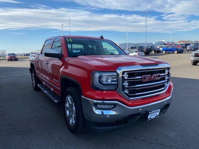 used 2018 GMC Sierra 1500 car, priced at $34,249