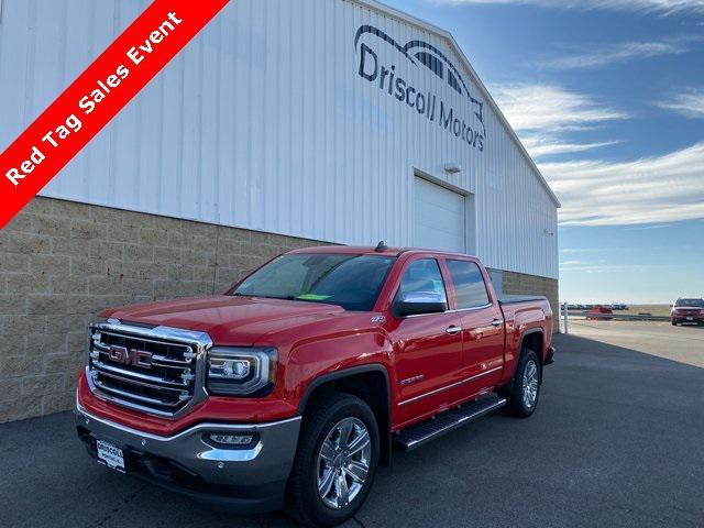 used 2018 GMC Sierra 1500 car, priced at $34,249