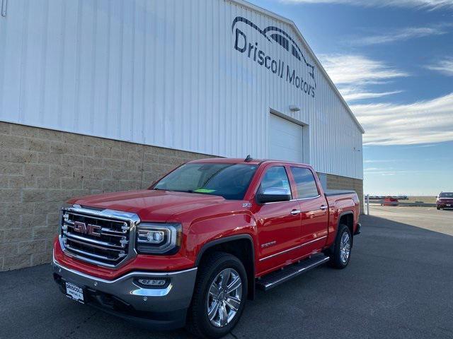 used 2018 GMC Sierra 1500 car, priced at $34,249