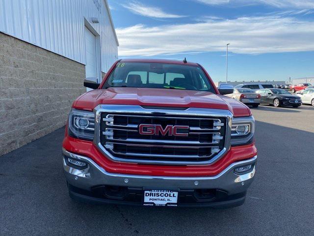 used 2018 GMC Sierra 1500 car, priced at $34,249