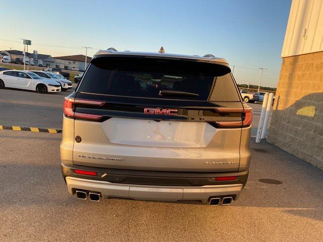 new 2026 GMC Acadia car, priced at $51,075