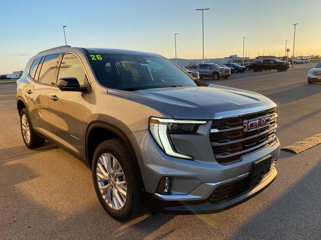 new 2026 GMC Acadia car, priced at $51,075