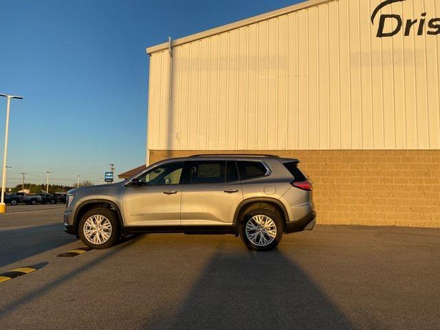 new 2026 GMC Acadia car, priced at $51,075