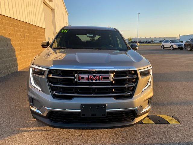 new 2026 GMC Acadia car, priced at $51,075