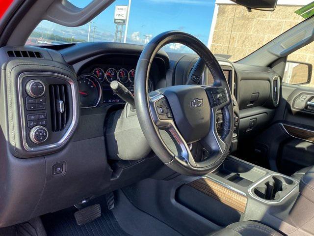 used 2021 Chevrolet Silverado 1500 car, priced at $37,995