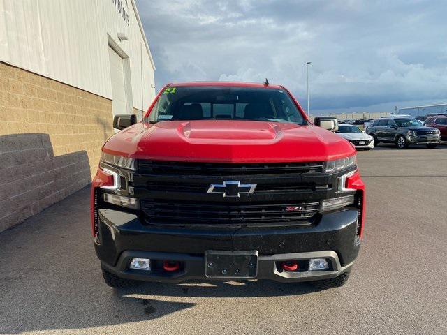 used 2021 Chevrolet Silverado 1500 car, priced at $37,995