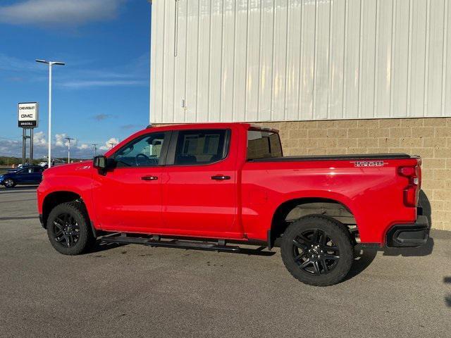 used 2021 Chevrolet Silverado 1500 car, priced at $37,995
