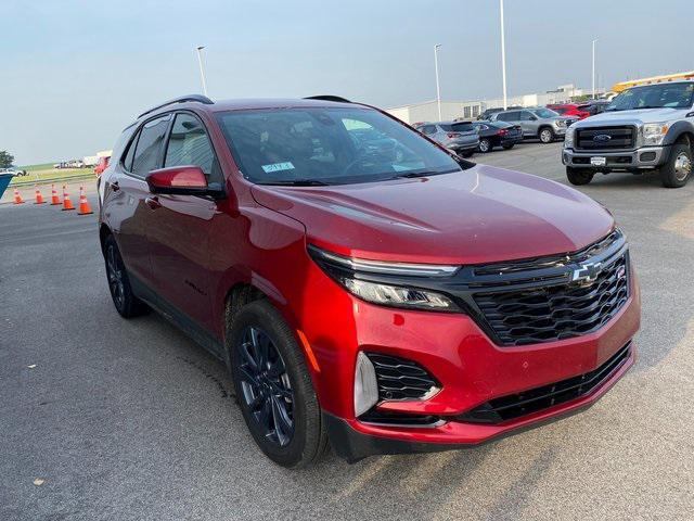 used 2024 Chevrolet Equinox car, priced at $29,165
