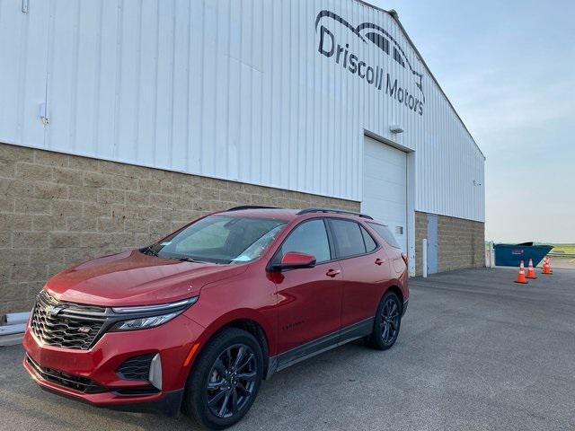 used 2024 Chevrolet Equinox car, priced at $29,165
