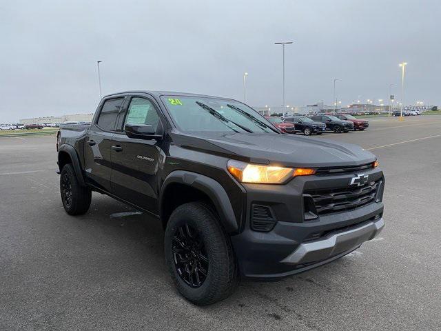 new 2024 Chevrolet Colorado car, priced at $42,035