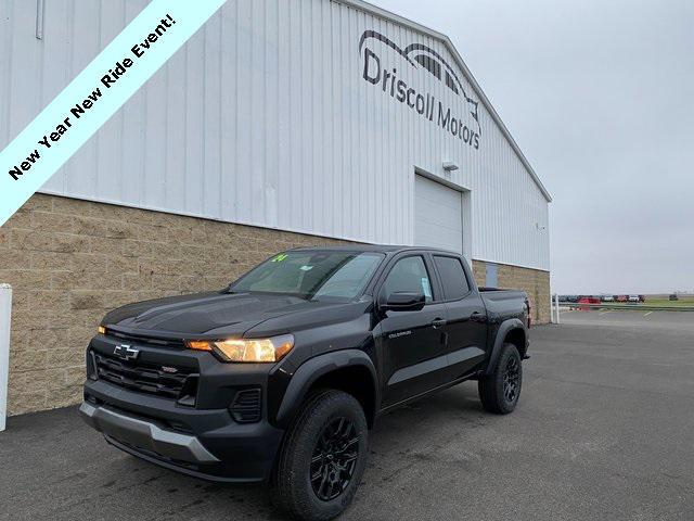 new 2024 Chevrolet Colorado car, priced at $42,035