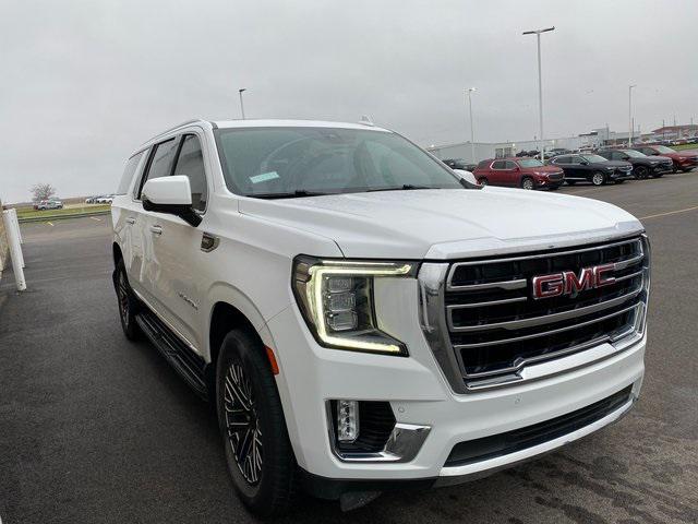 used 2022 GMC Yukon XL car, priced at $52,185