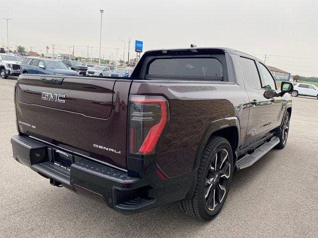 new 2025 GMC Sierra EV car, priced at $93,185
