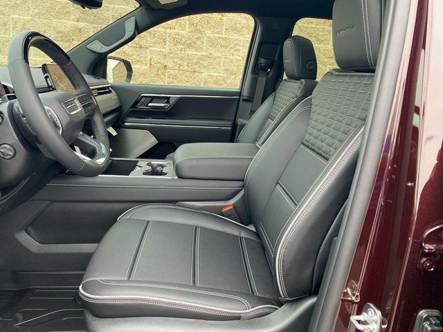 new 2025 GMC Sierra EV car, priced at $93,185