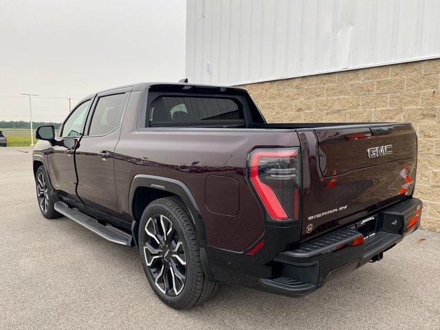 new 2025 GMC Sierra EV car, priced at $93,185