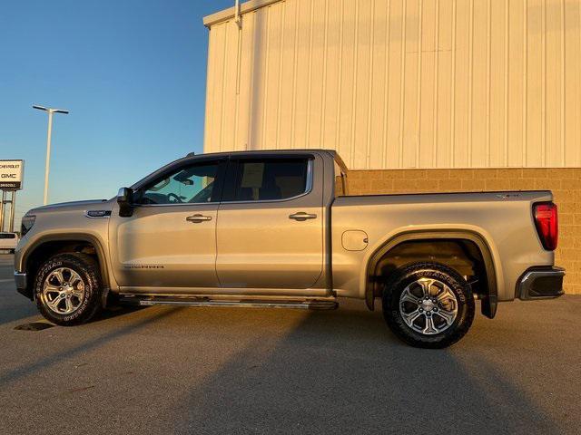 used 2024 GMC Sierra 1500 car, priced at $44,949