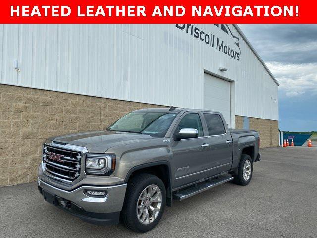 used 2017 GMC Sierra 1500 car, priced at $21,985