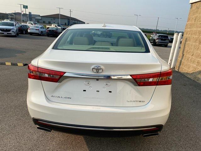used 2016 Toyota Avalon car, priced at $19,950
