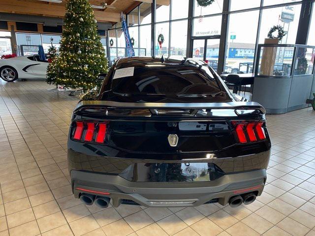 used 2024 Ford Mustang car, priced at $62,250