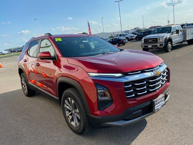 new 2026 Chevrolet Equinox car, priced at $34,135