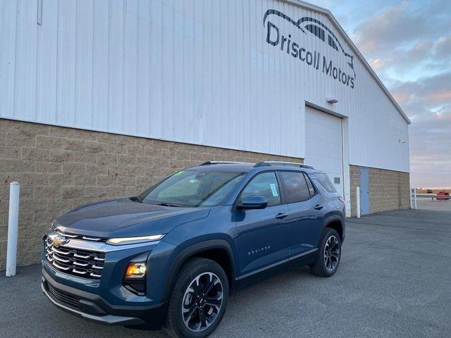 new 2025 Chevrolet Equinox car, priced at $36,090