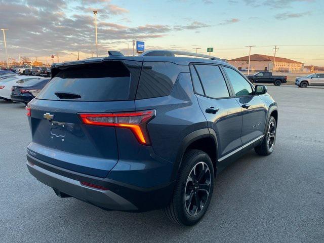 new 2025 Chevrolet Equinox car, priced at $36,090