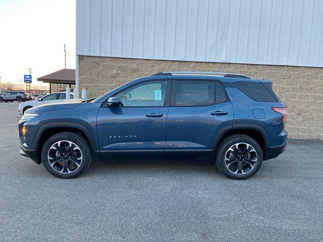 new 2025 Chevrolet Equinox car, priced at $36,090