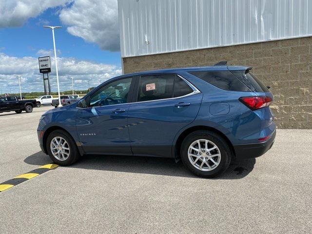 used 2024 Chevrolet Equinox car, priced at $25,700