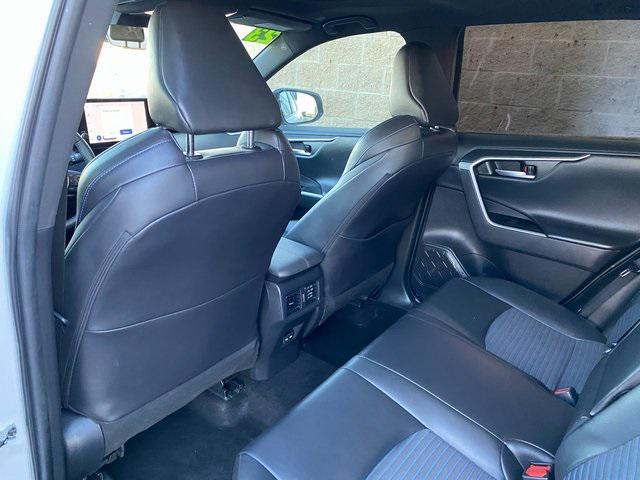 used 2023 Toyota RAV4 Hybrid car, priced at $35,995