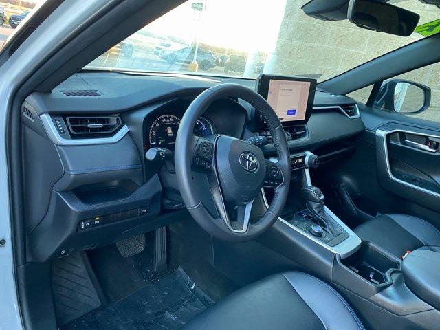 used 2023 Toyota RAV4 Hybrid car, priced at $35,995
