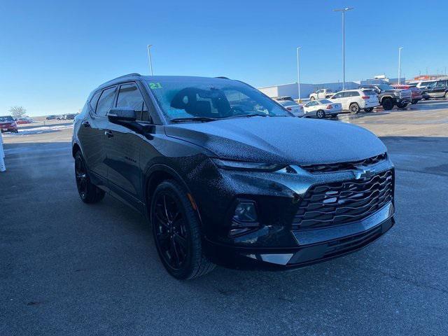 used 2021 Chevrolet Blazer car, priced at $32,995