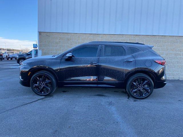 used 2021 Chevrolet Blazer car, priced at $32,995