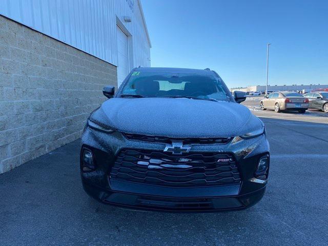 used 2021 Chevrolet Blazer car, priced at $32,995