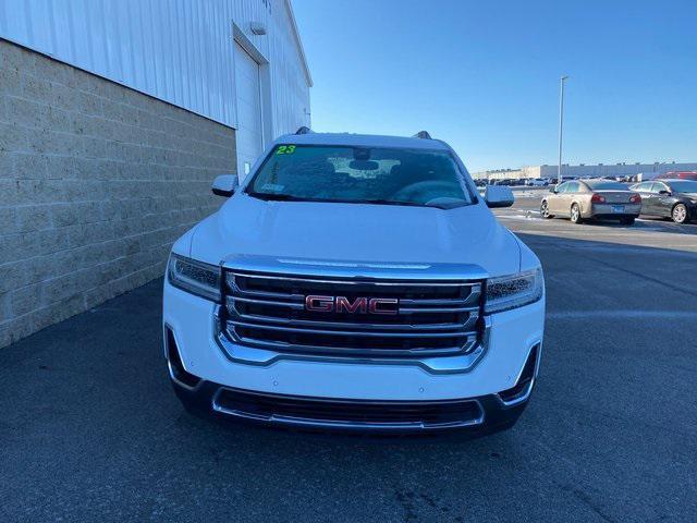 used 2023 GMC Acadia car, priced at $32,950