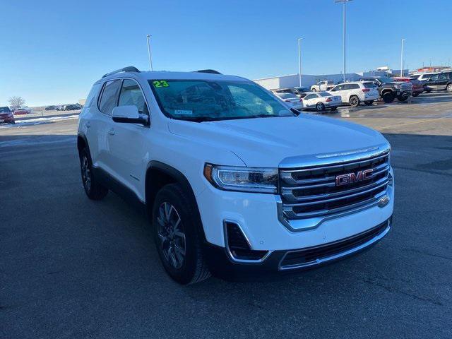 used 2023 GMC Acadia car, priced at $32,950